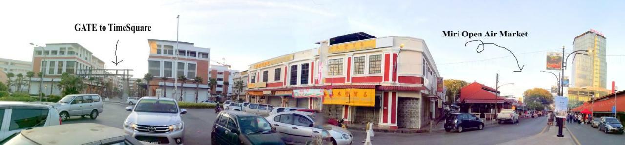 Homezstay Soho Timesquare Miri Exterior foto